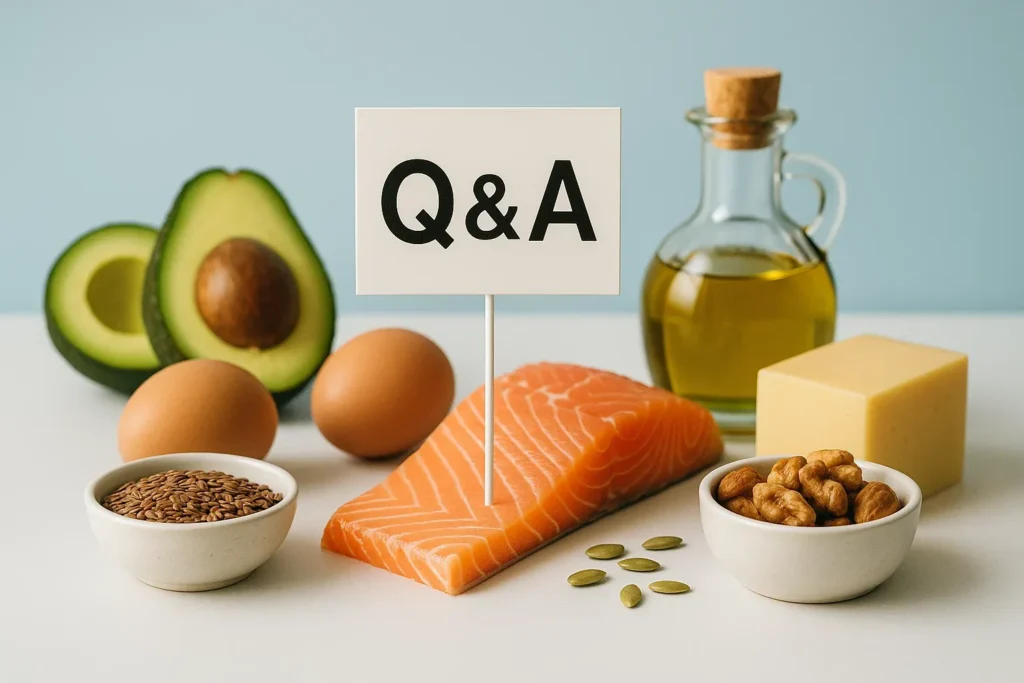 키토제닉 다이어트 자주묻는 질문들 문제해결